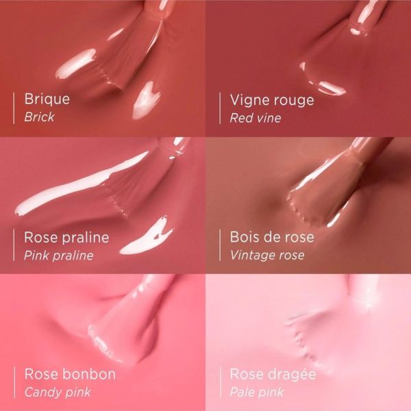Vernis au silicium Vigne rouge - 10 ml