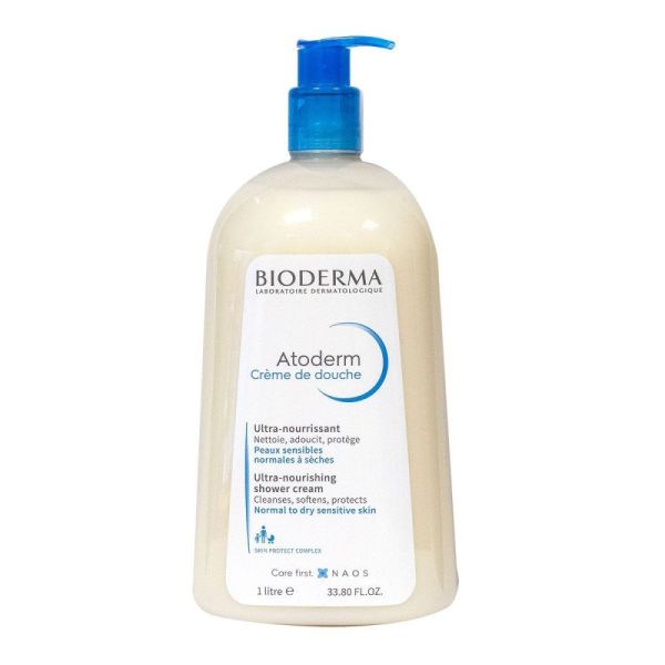 Bioderma Atoderm Crème de Douche - 1 litre