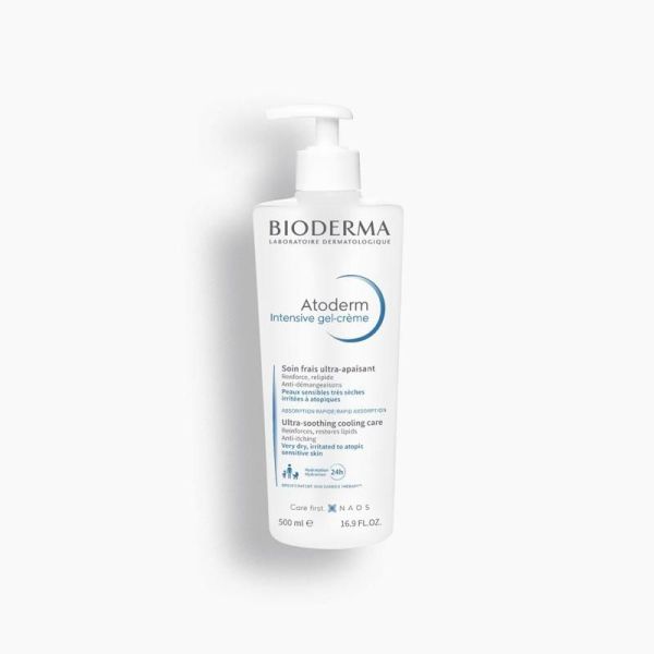 Atoderm Intensive gel-crème - 500ml