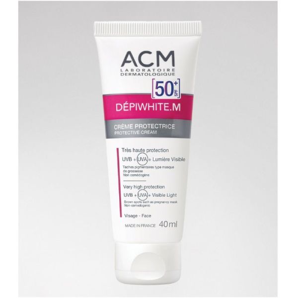 Dépiwhite Crème Protectrice SPF50+ - 40 ml