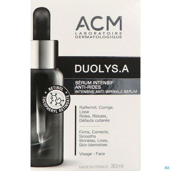 Duolys A Sérum Intensif Anti-Rides - 30ml