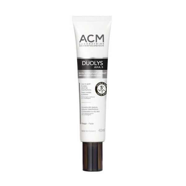Duolys AHA.5 Soin Hydratant Lissant - 40 ml