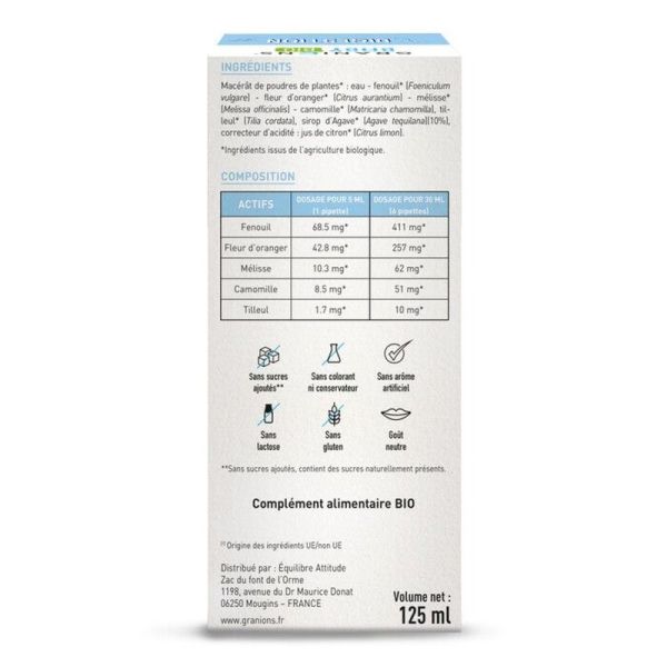 Baby Bio Digestion - 125 ml