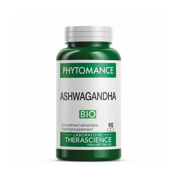 Ashwagandha Bio - 90 gélules
