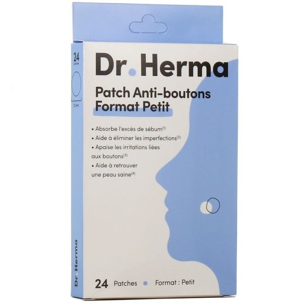 Patch Anti-Bouton - Petit, 24 patchs