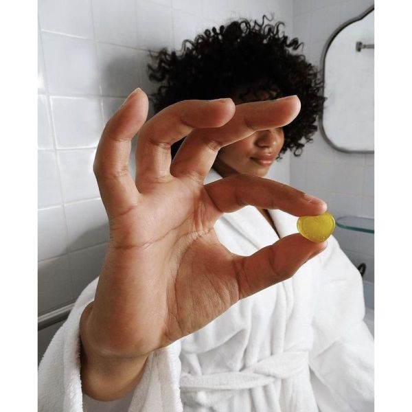 Cure pousse de cheveux - 60 gummies