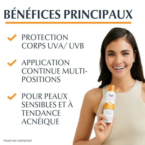 Sun Protection Brume Transparente SPF 50