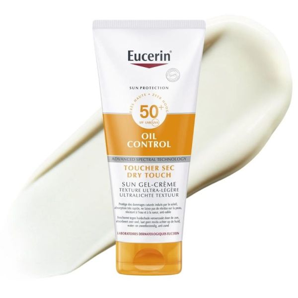 SUN OIL CONTROL GEL-CREME TOUCHER SEC SPF 50+ - 200 ml