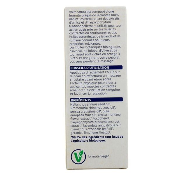 Huile de Massage Récupération - 100 ml