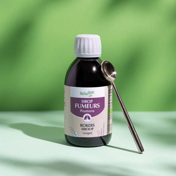 Sirops SIROP DES FUMEURS - 150 ml