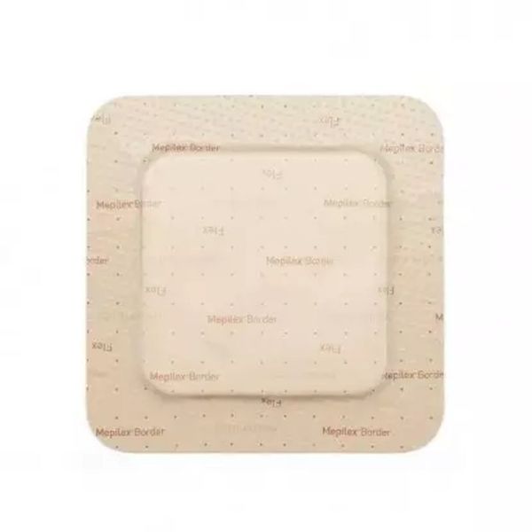 Mepilex Border Flex Pansement hydrocellulaire carré - 10x10cm