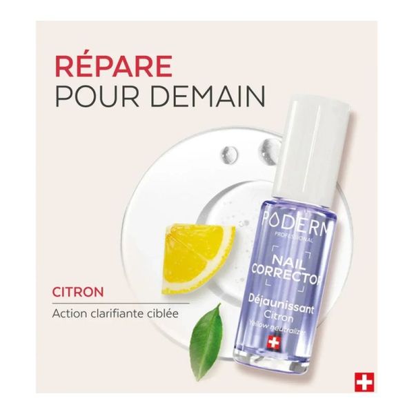 Nail Corrector Déjaunissant citron - 8ml