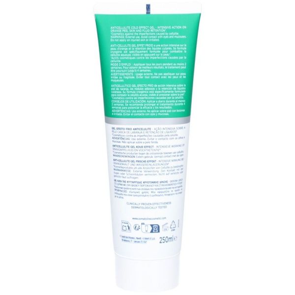 Gel Effet Froid anti-cellulite - 250 ml