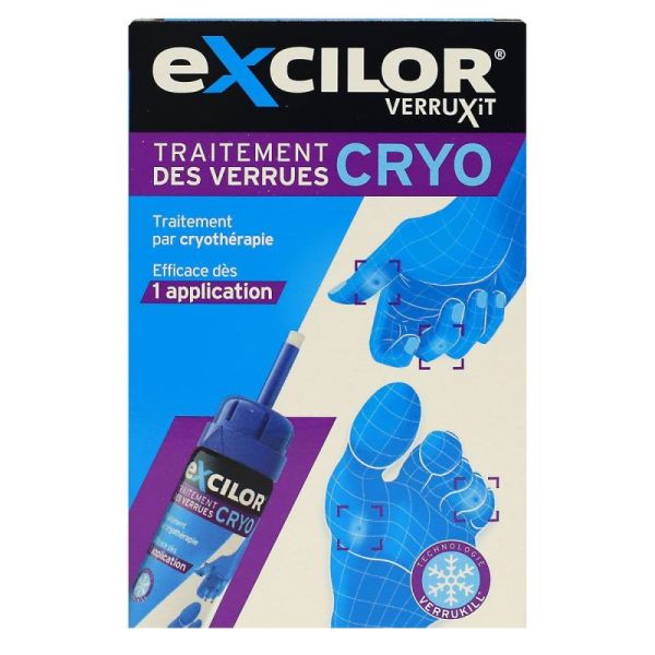 Verruxit traitement des verrues par cryothérapie - 50ml