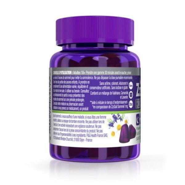 ZzzQuil Fort Sommeil Gommes Fruits des Bois - 30 gommes