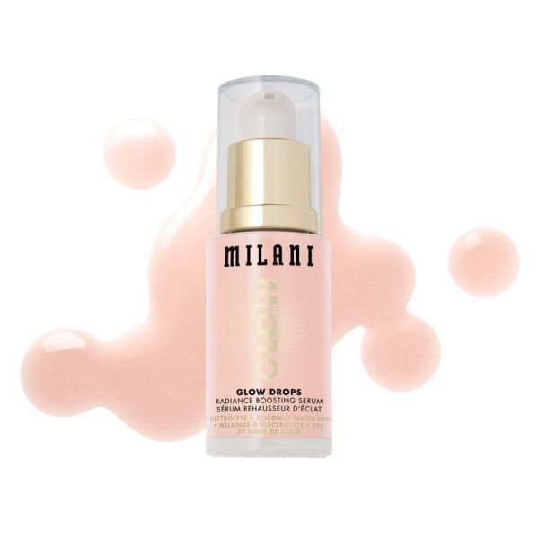 Facial Oils Glow Drops Radiance Boosting Serum