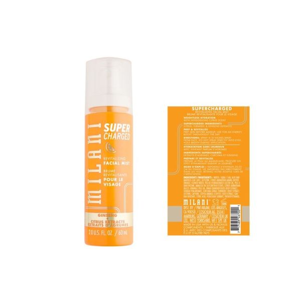 Setting Spray & Powder Supercharged Revitalizing Facial Mist