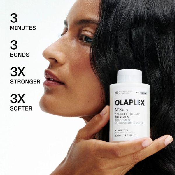 N degrés.3PLUS COMPLETE REPAIR TREATMENT - 250 ml