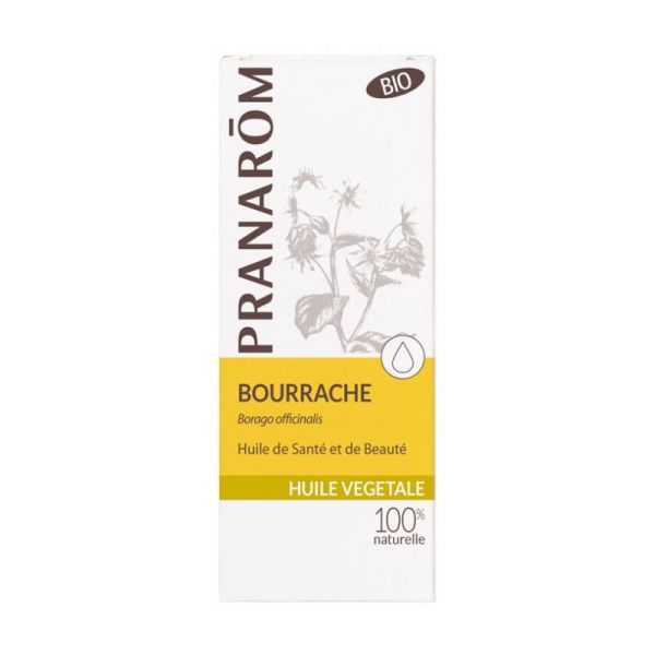 Pranarôm Huile Végétale Bourrache Bio - 50 ml