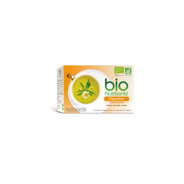 INFUSIONS BIO Digestion - 20 sachets