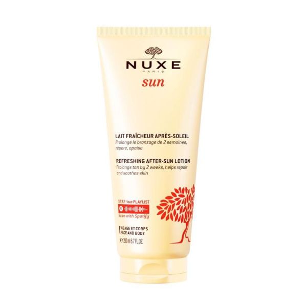 Lait Fraicheur Après-Soleil visage et corps - 200 ml