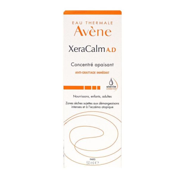 Avène XeraCalm AD Concentré Apaisant - 50ml