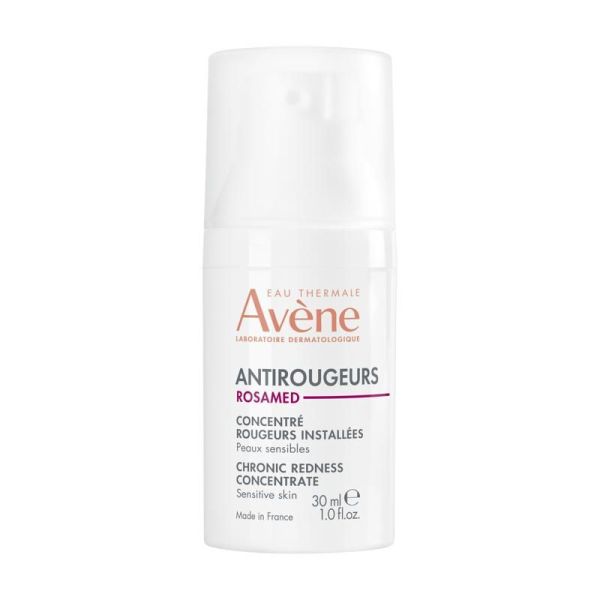 ANTIROUGEURS ROSAMED Concentré rougeurs installées - 30ml