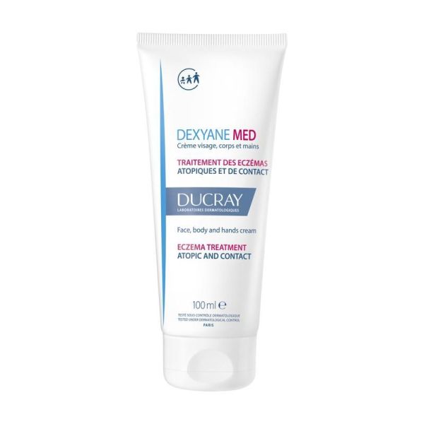 Dexyane MeD Crème visage, corps, et mains - 100ml