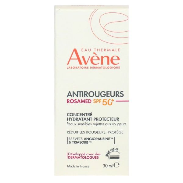 Anti-rougeurs Rosamed Concentré Hydratant Protecteur - 30ml