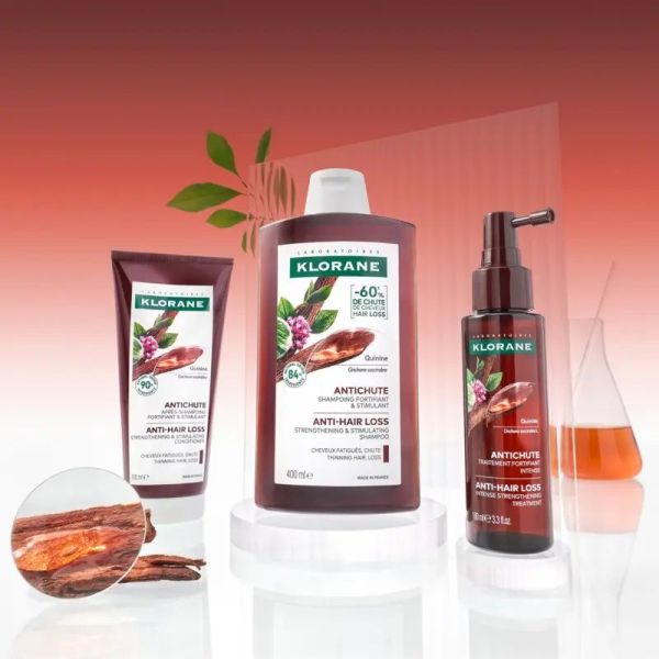 ANTICHUTE Après-shampoing fortifiant et stimulant à la Quinine - 200ml