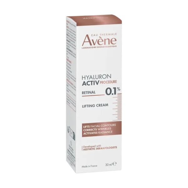 Crème Lifting - 0.1% Rétinal - 30ml