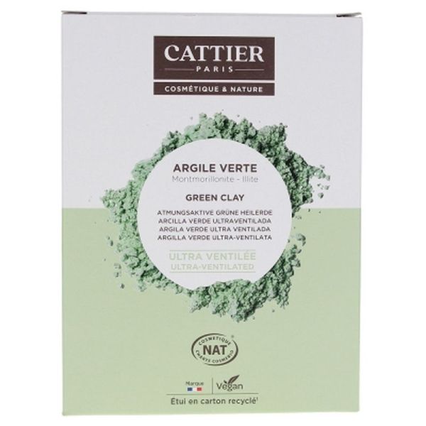 Argile Verte Ultra-Ventilée - 250g