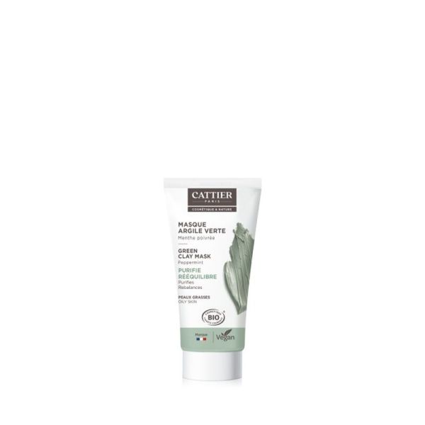 Mini masque à l'argile verte - 30ml