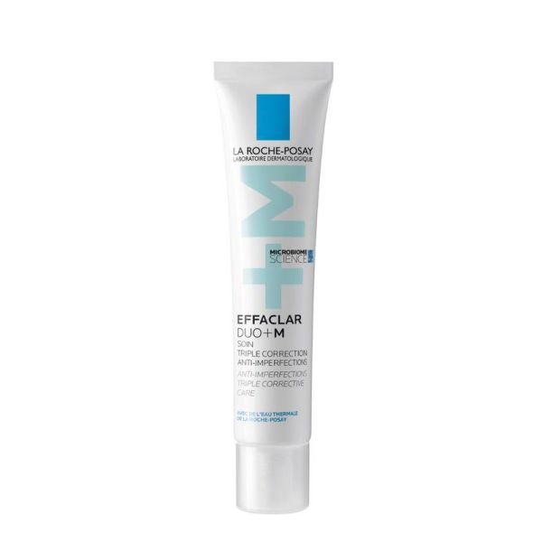 Effaclar Duo+M - Soin Triple Correction Anti-Imperfections - 40ml
