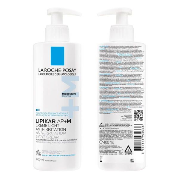 LIPIKAR CRÈME AP+M