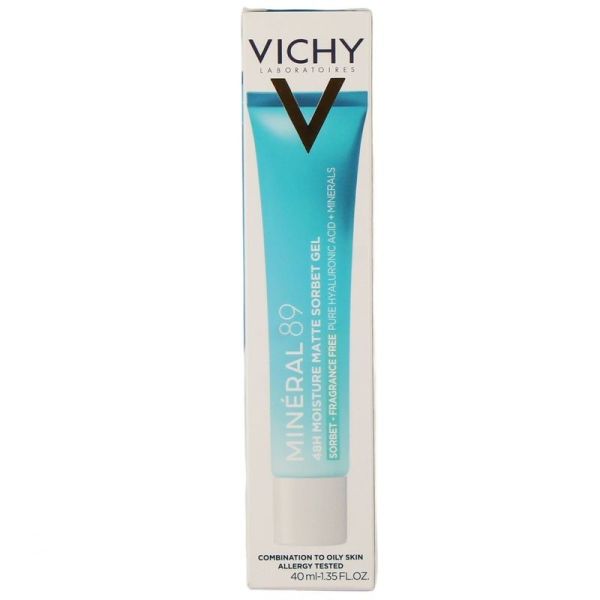 Sorbet Mat Hydratation MINÉRAL 89 - 50 ml