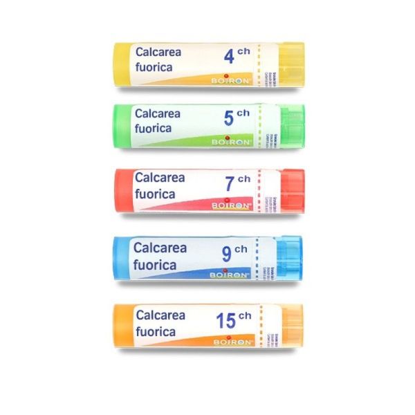 Boiron Calcarea fluorica granules - 9 CH