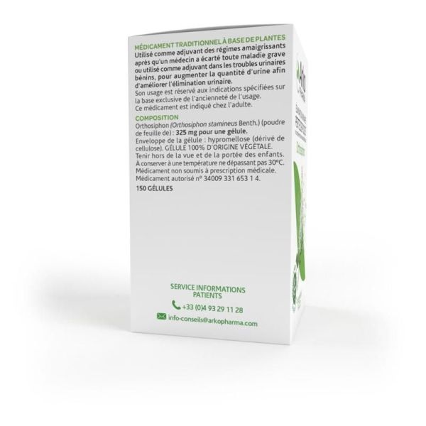 Arkogélules® Orthosiphon - 150 gélules