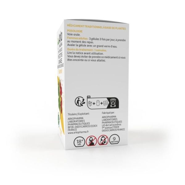 Arkogélules® Busserole, gélule - 45 gélules