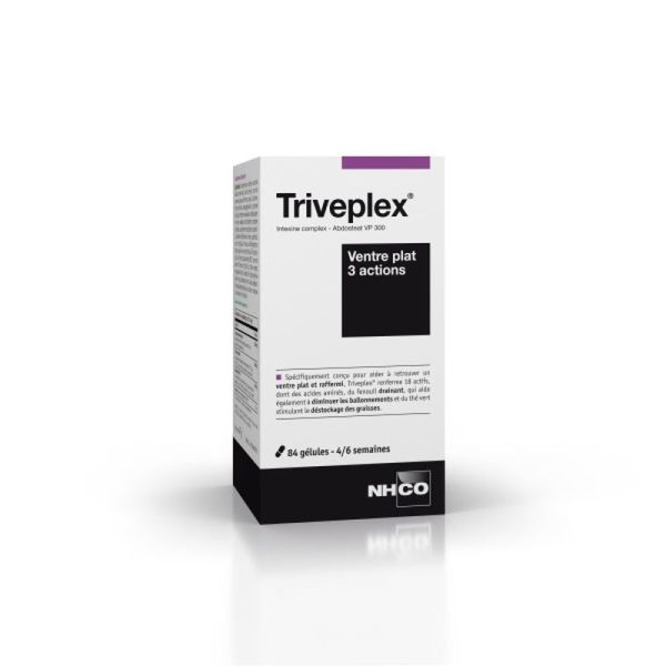 Triveplex Ventre Plat - 84 gélules