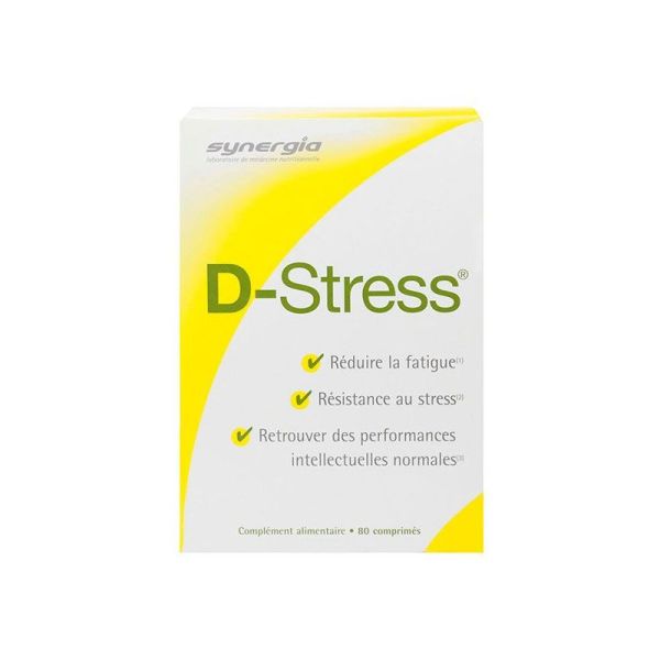 D Stress anti fatigue, 80 comprimés