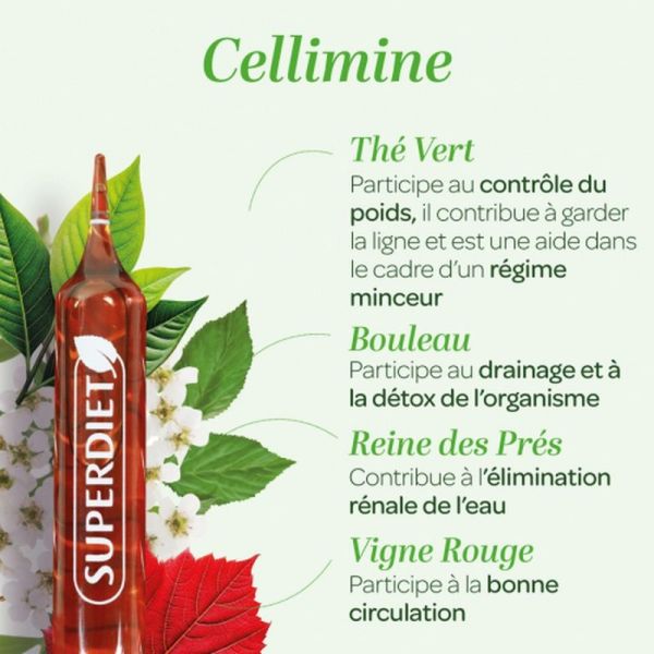 Cellimine Bio - 20 ampoules