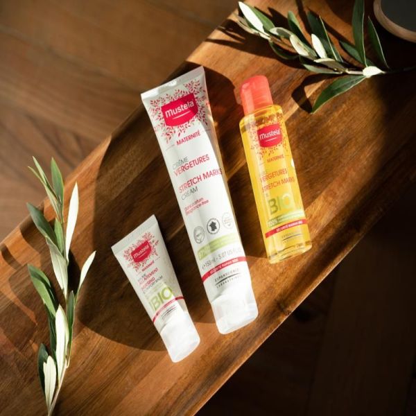 Maternité Crème vergetures sans parfum - 150ml