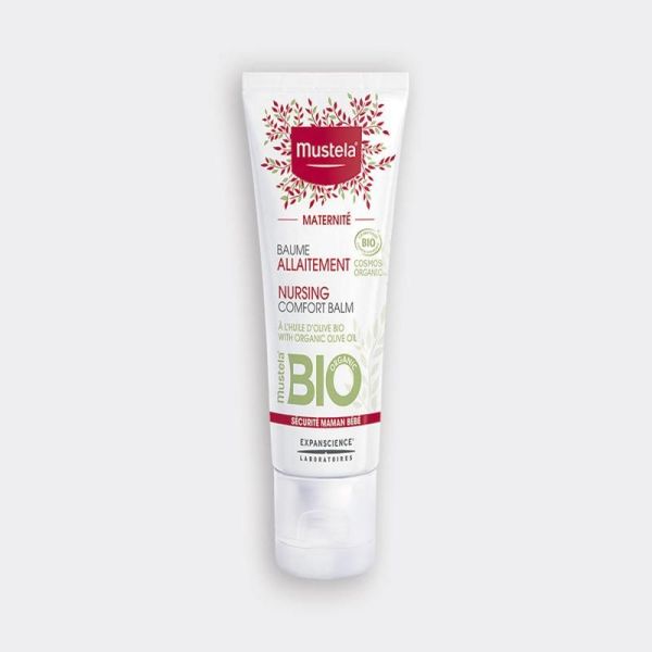 Maternité Baume Allaitement certifié BIO - 30ml