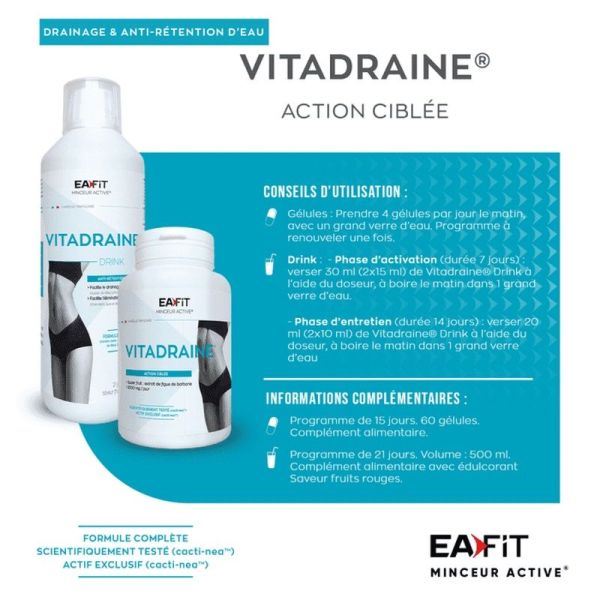 Vitadraine Drink - 500 ml