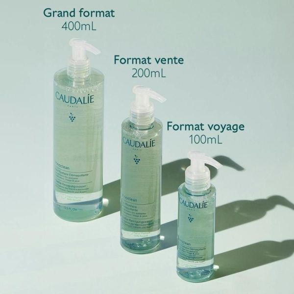 Vinoclean Eau Micellaire Démaquillante - 400mL