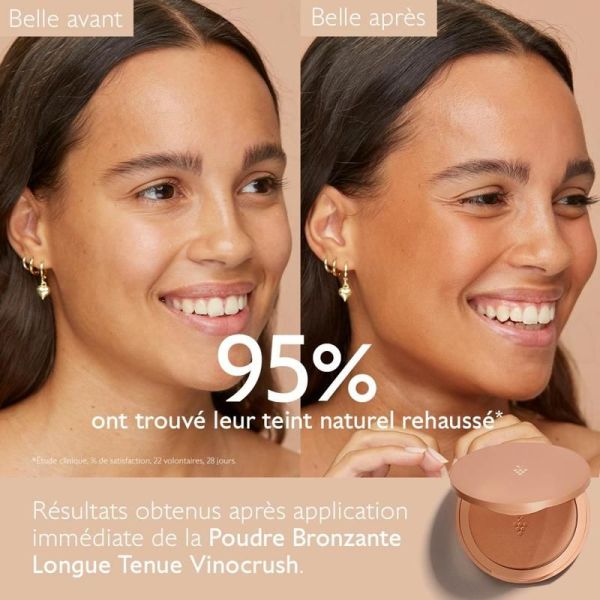 Vinocrush Poudre Bronzante Longue Tenue