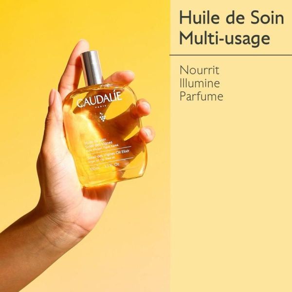 Hydratation Corps Huile de Soin Soleil des Vignes - 50mL