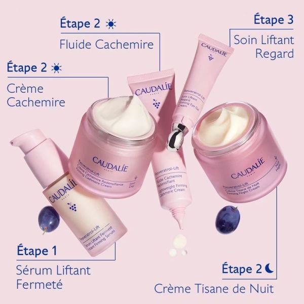 Crème Cachemire Redensifiante Recharge Resveratrol [Lift] - 50 ml