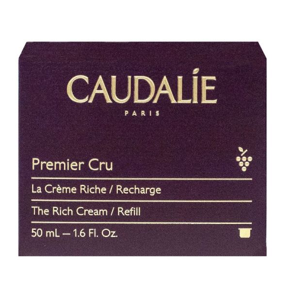 Caudalie Premier Cru La Crème Riche Anti-Âge Global Recharge - 50 ml